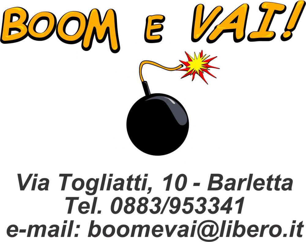 BOOM E VAI !